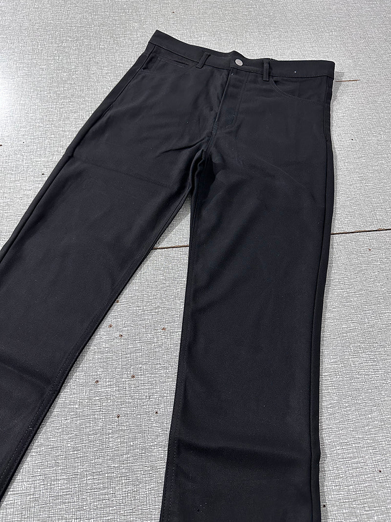 Straight Leg Suit Pants For Men