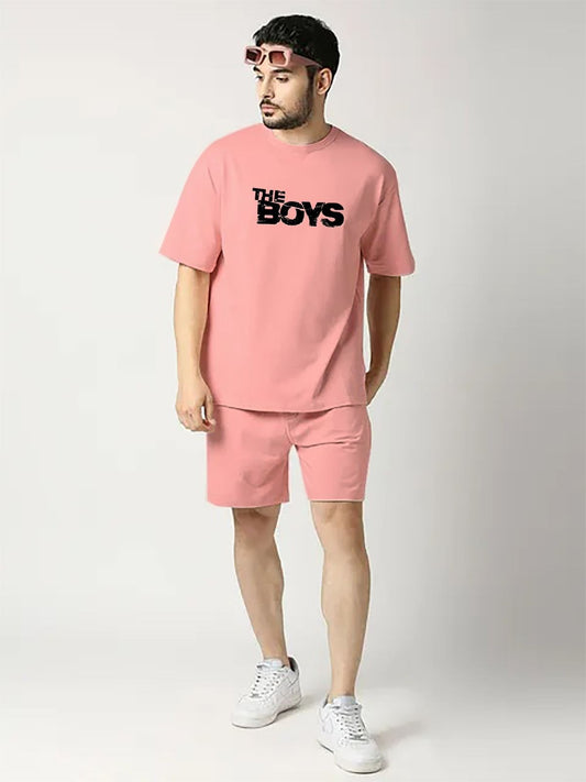 Pure Cotton TShirt & Shorts For Men