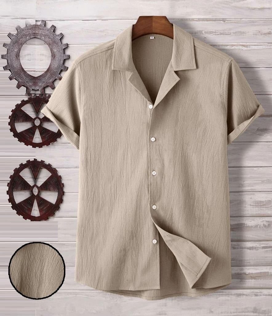 Chiku Structured Half Sleeve Shirt