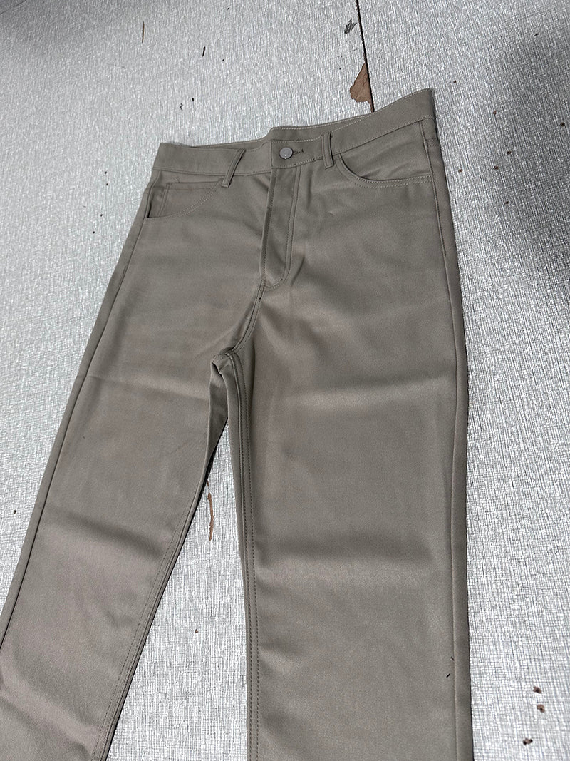 Straight Leg Suit Pants For Men