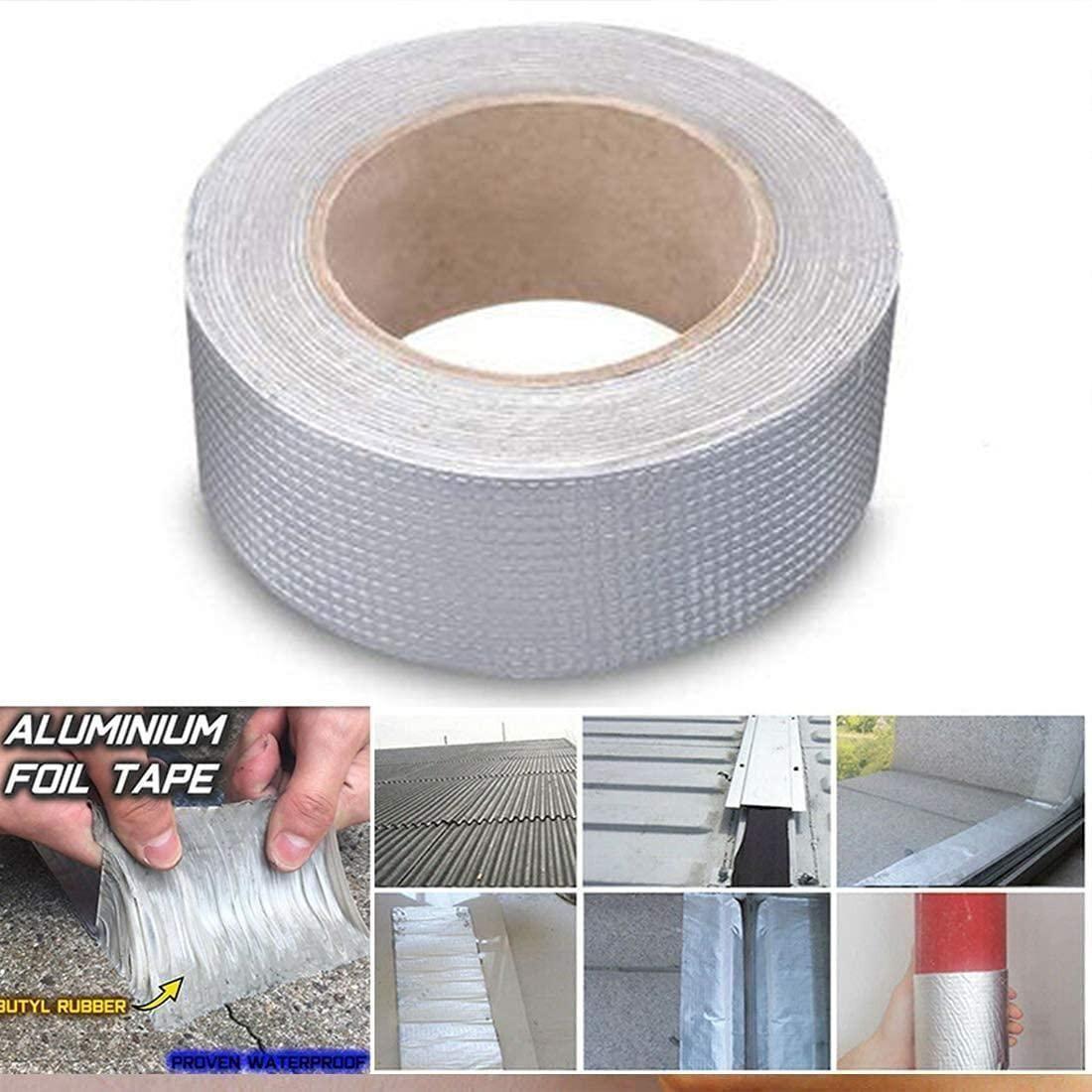 Foil Tape- Aluminium Foil Waterproof Sealan Tape for RV Repair, Window