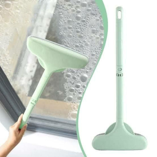 Window Cleaning Brush-Multi-Function Double-Sided Cleaning Brush Screen Window Brush