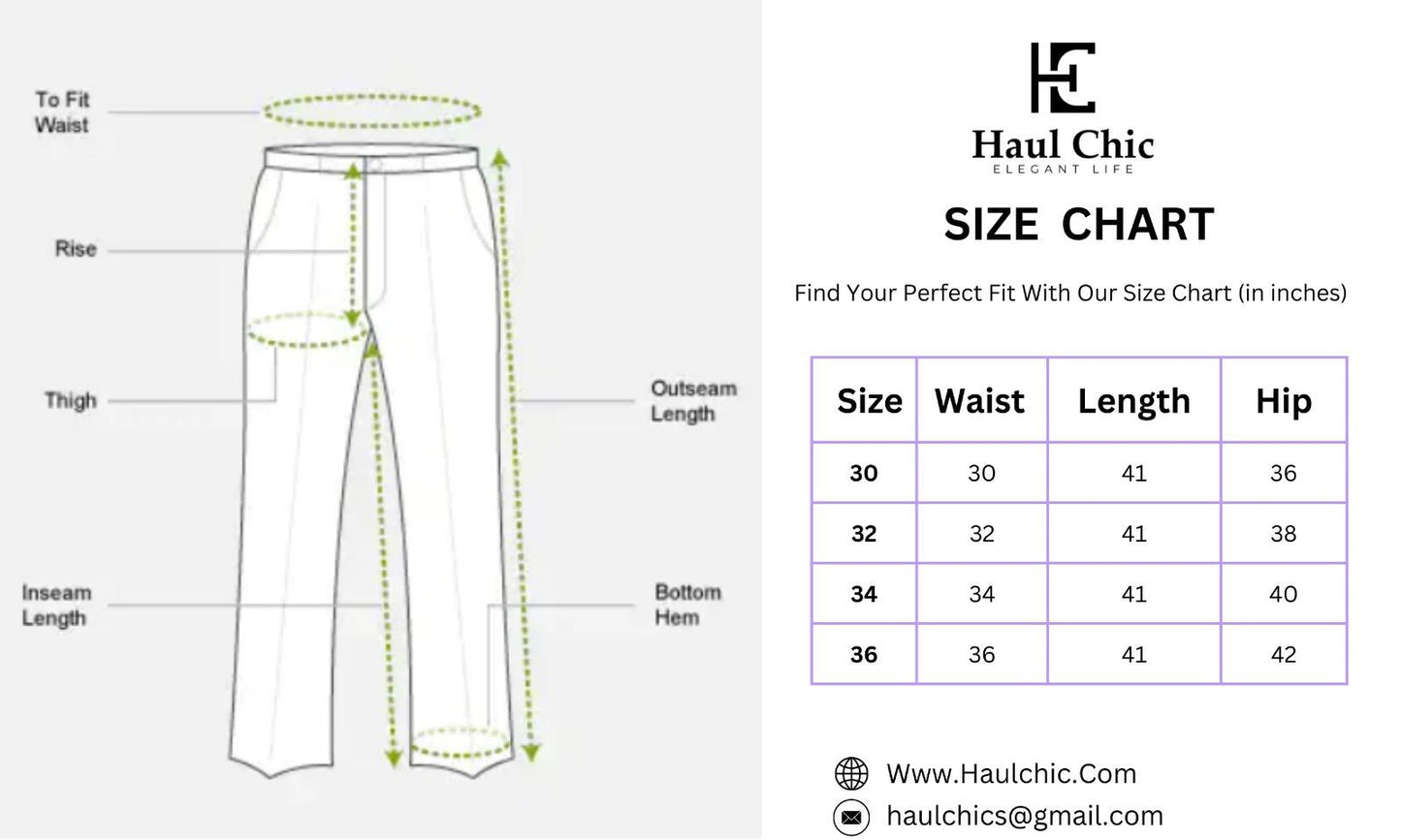 Popcorn Fabric Ankle Length Trouser For Men's