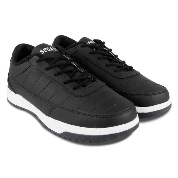 Richale Segastar Black Mens Casual Shoes