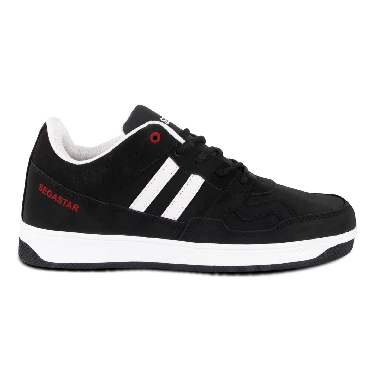 Richale Segastar Black amd White Mens Casual Shoes