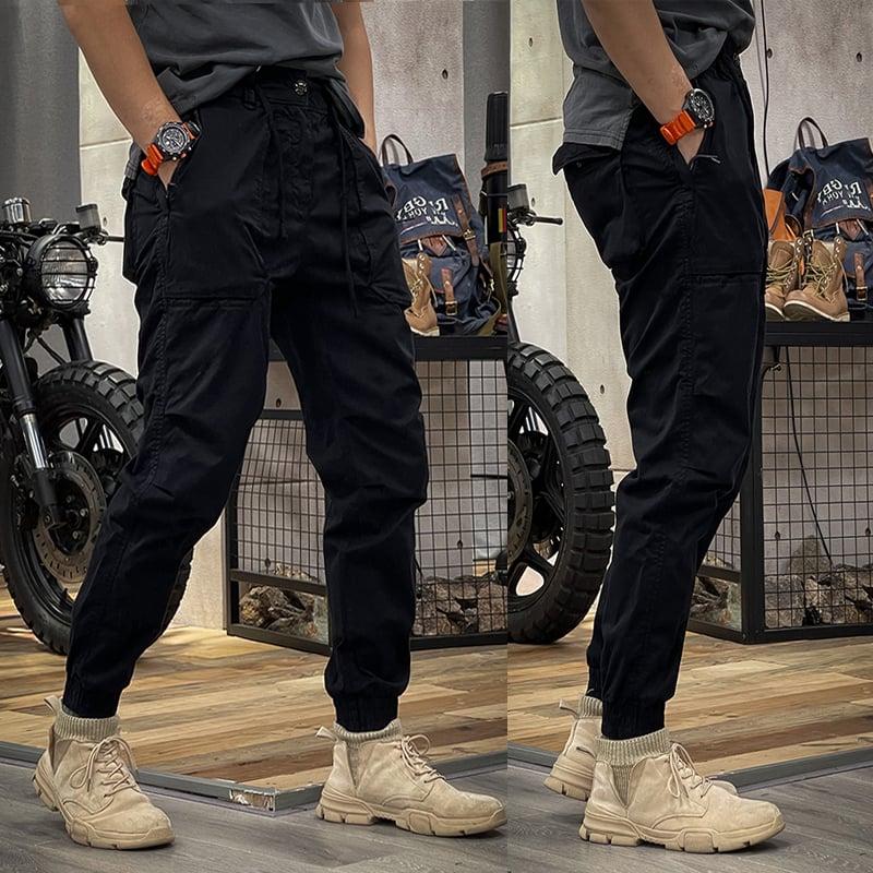 Men's Cargo Pants Cotton Sweatpants Jogger