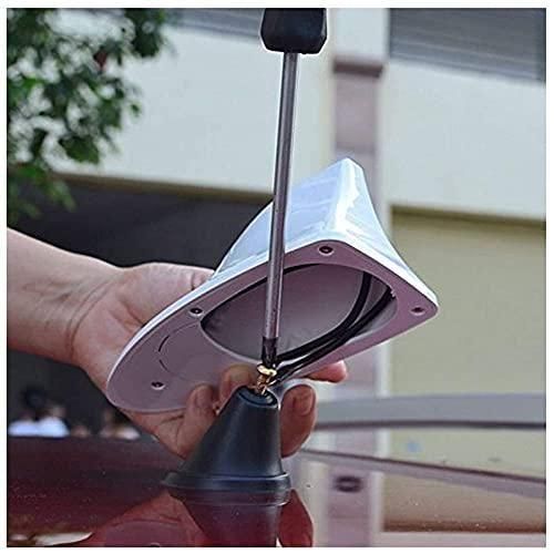 Universal Car Antenna, Shark Fin Antenna Roof Aerial Base AM FM Radio Signal