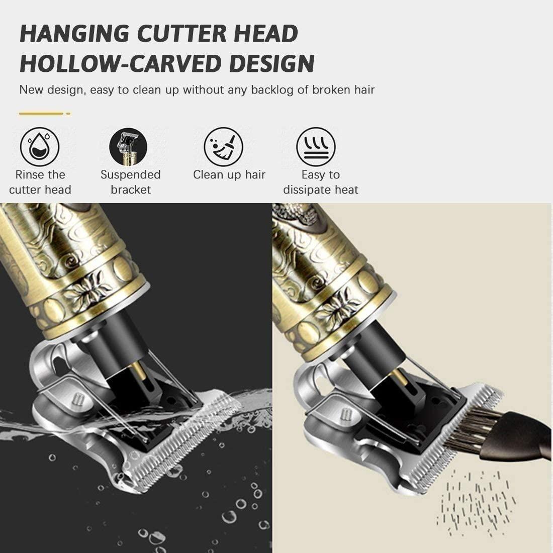 Buddha Electric Pro Hair Clippers Trimmer Hair Cutting Grooming Kit