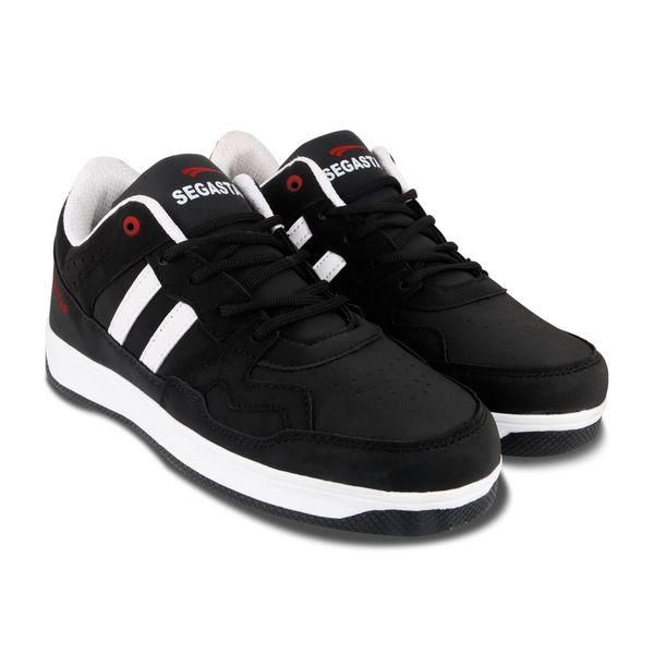 Richale Segastar Black amd White Mens Casual Shoes