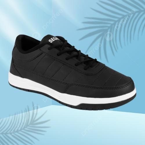 Richale Segastar Black Mens Casual Shoes