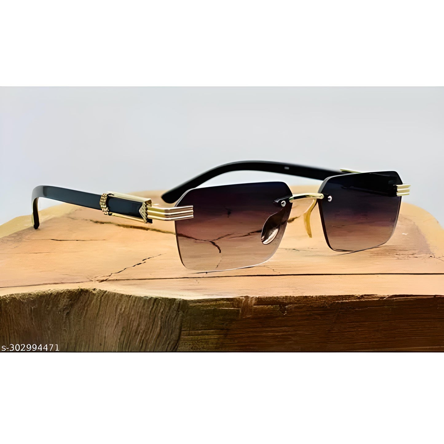 Men's Brown Sunglasses