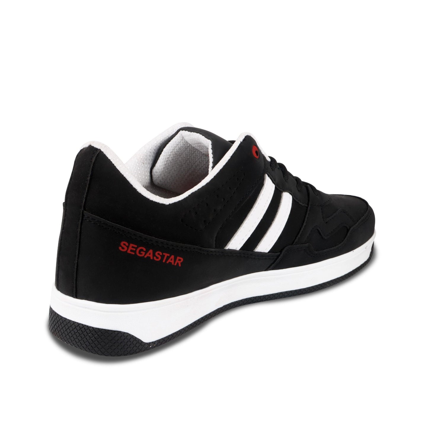 Richale Segastar Black amd White Mens Casual Shoes