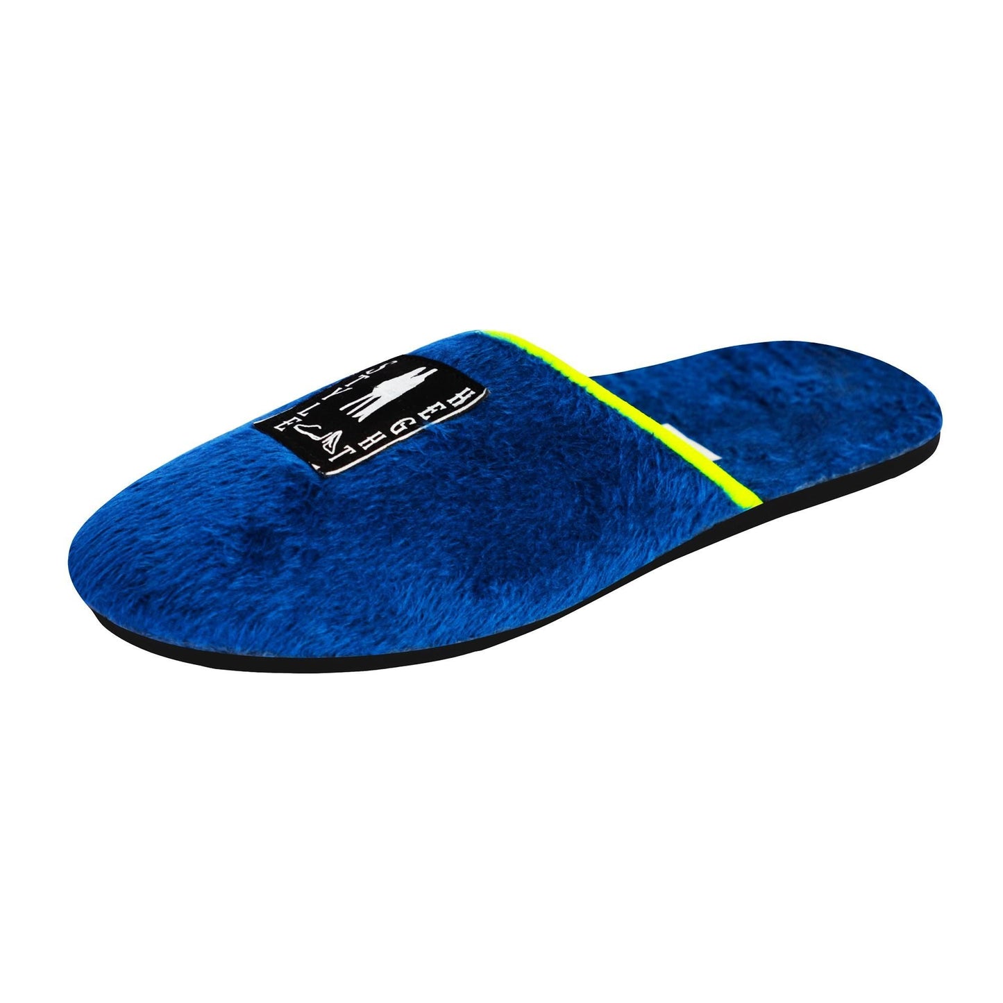 STYLE HEIGHT Men's Synthetic Blue Sliders