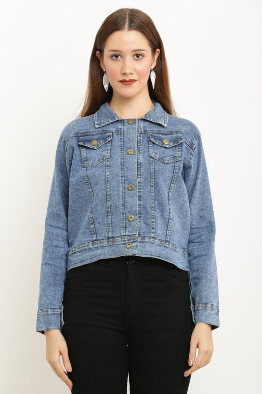 Lily Buds Women Denim Jacket