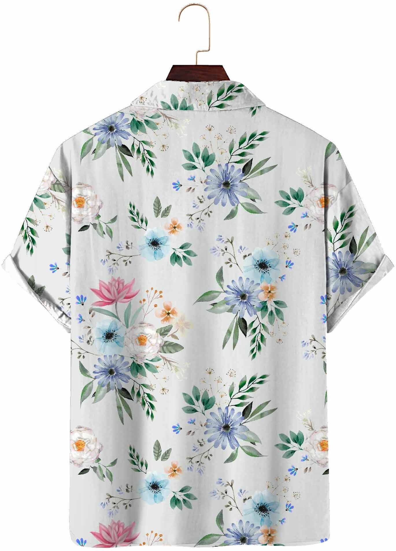 Men's Cotton Printed Shirts