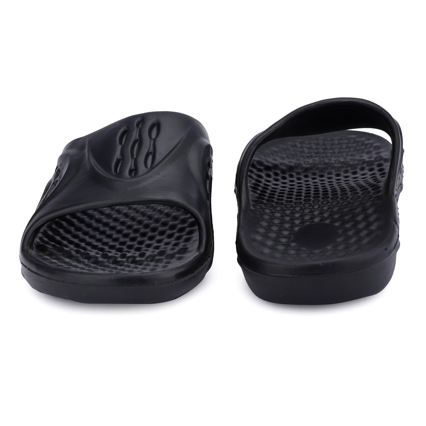 Monex Stylist Black Slider For Men