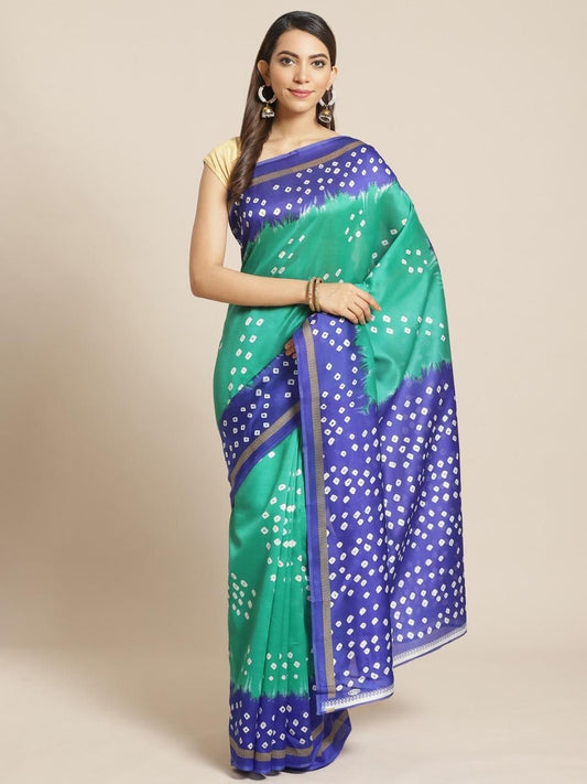 Beautiful Printed Art Silk Sarees