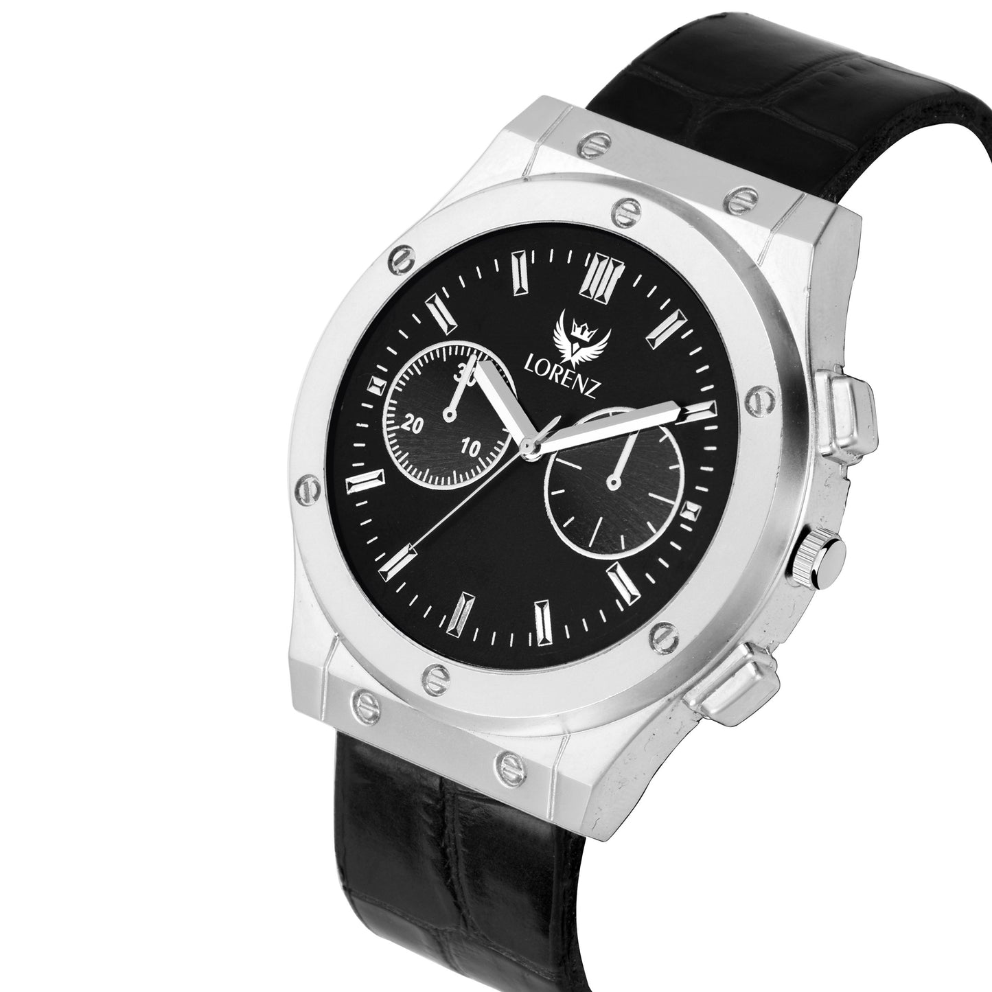 Lorenz Analog Black Dial Watch for Men