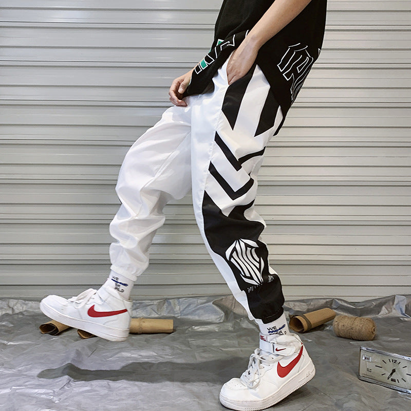 Pants men hiphop trousers