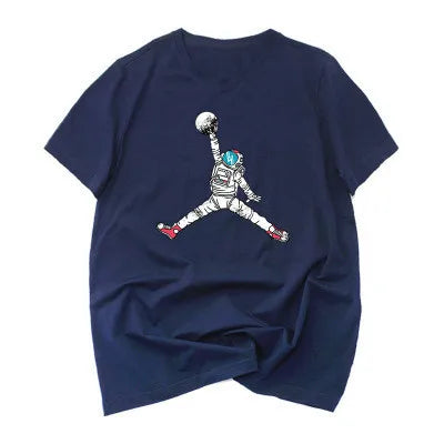 Astronaut Jordan Logo Men's T-shirt