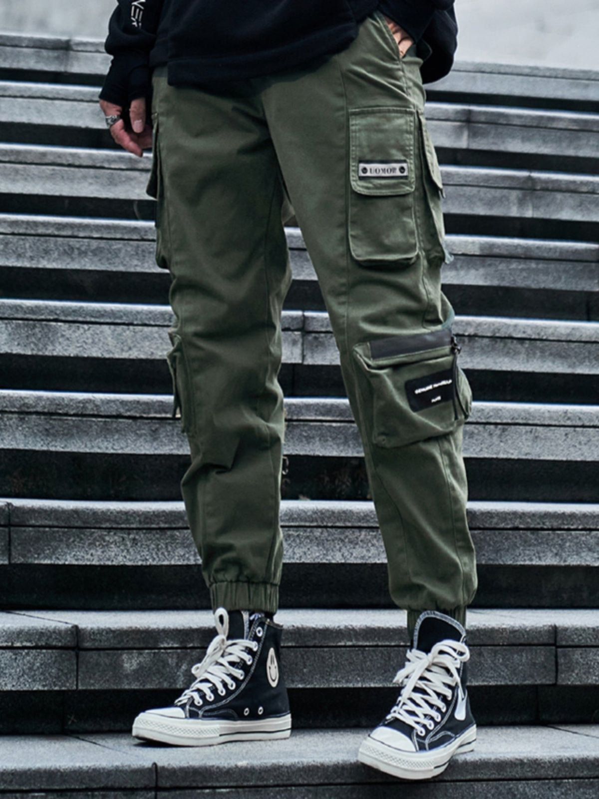 Youth Trendy Casual Pants For Men