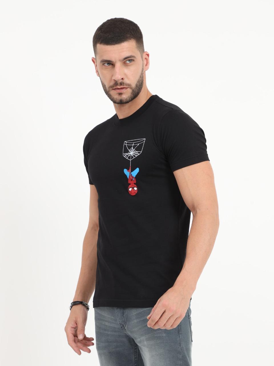 Mens Printed Cotton T-Shirt